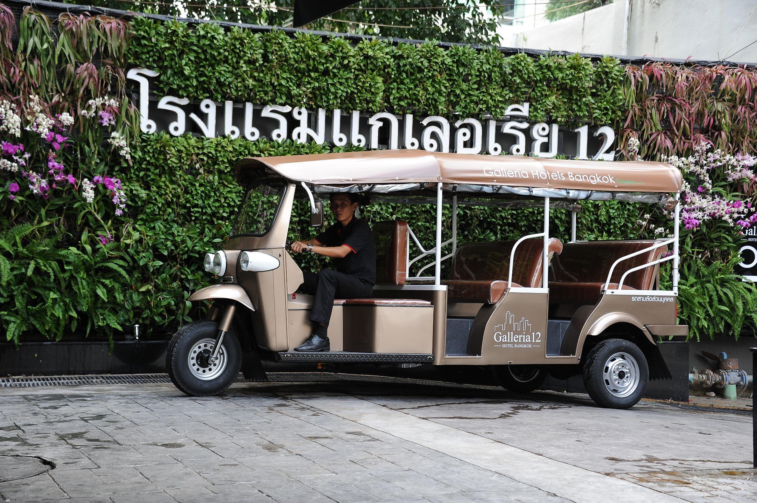 Galleria 12 Sukhumvit Bangkok By Compass Hospitality Exteriér fotografie