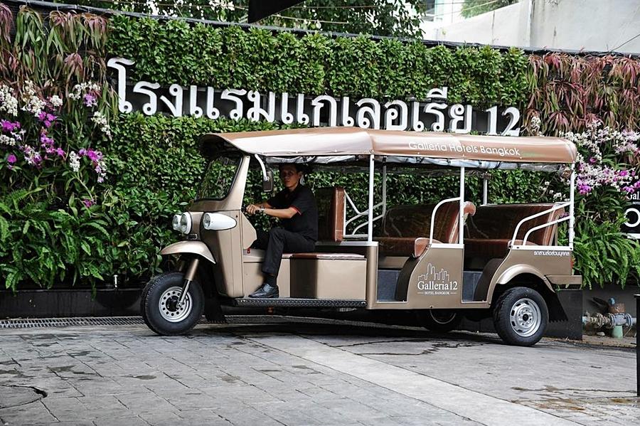 Galleria 12 Sukhumvit Bangkok By Compass Hospitality Exteriér fotografie