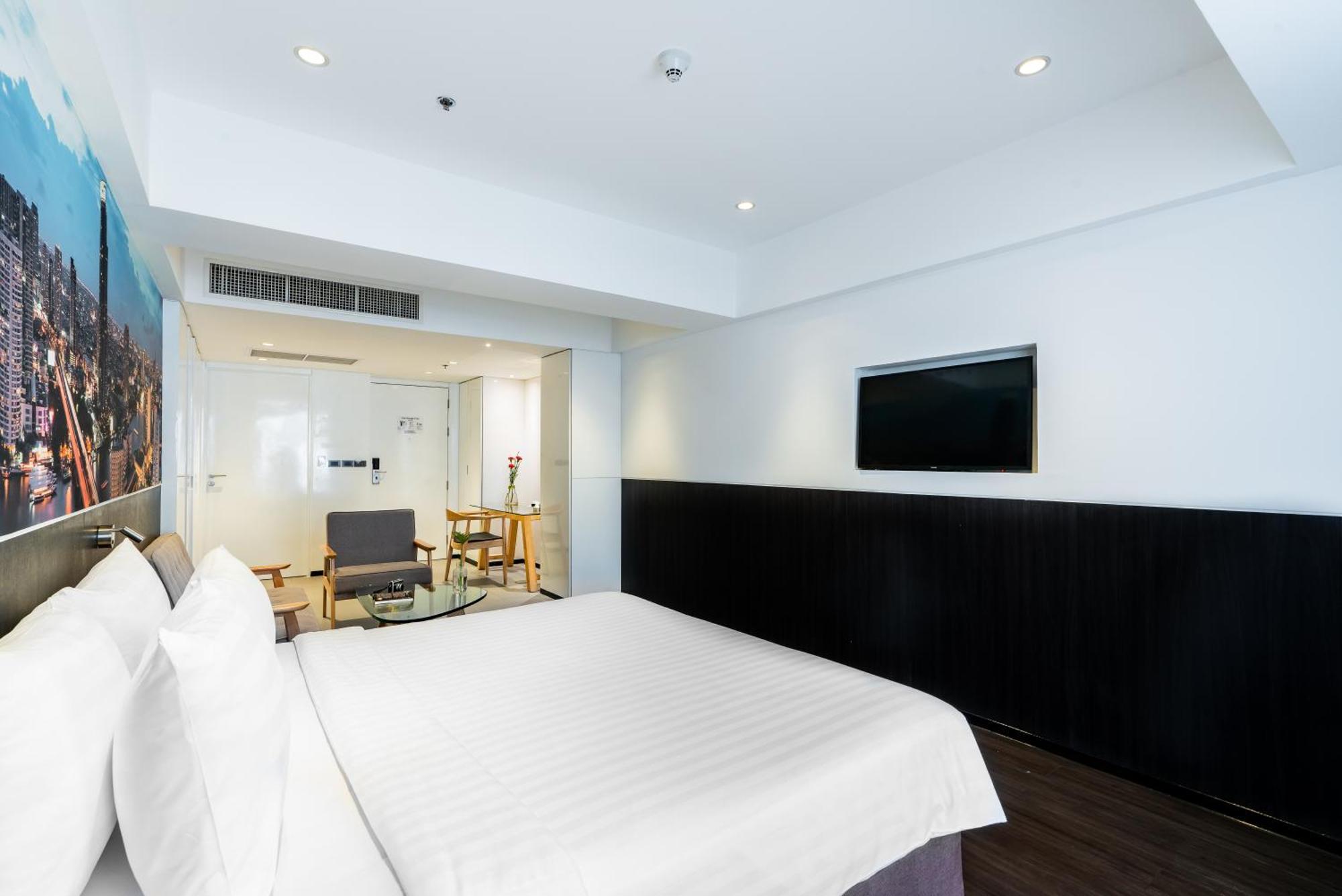 Galleria 12 Sukhumvit Bangkok By Compass Hospitality Exteriér fotografie
