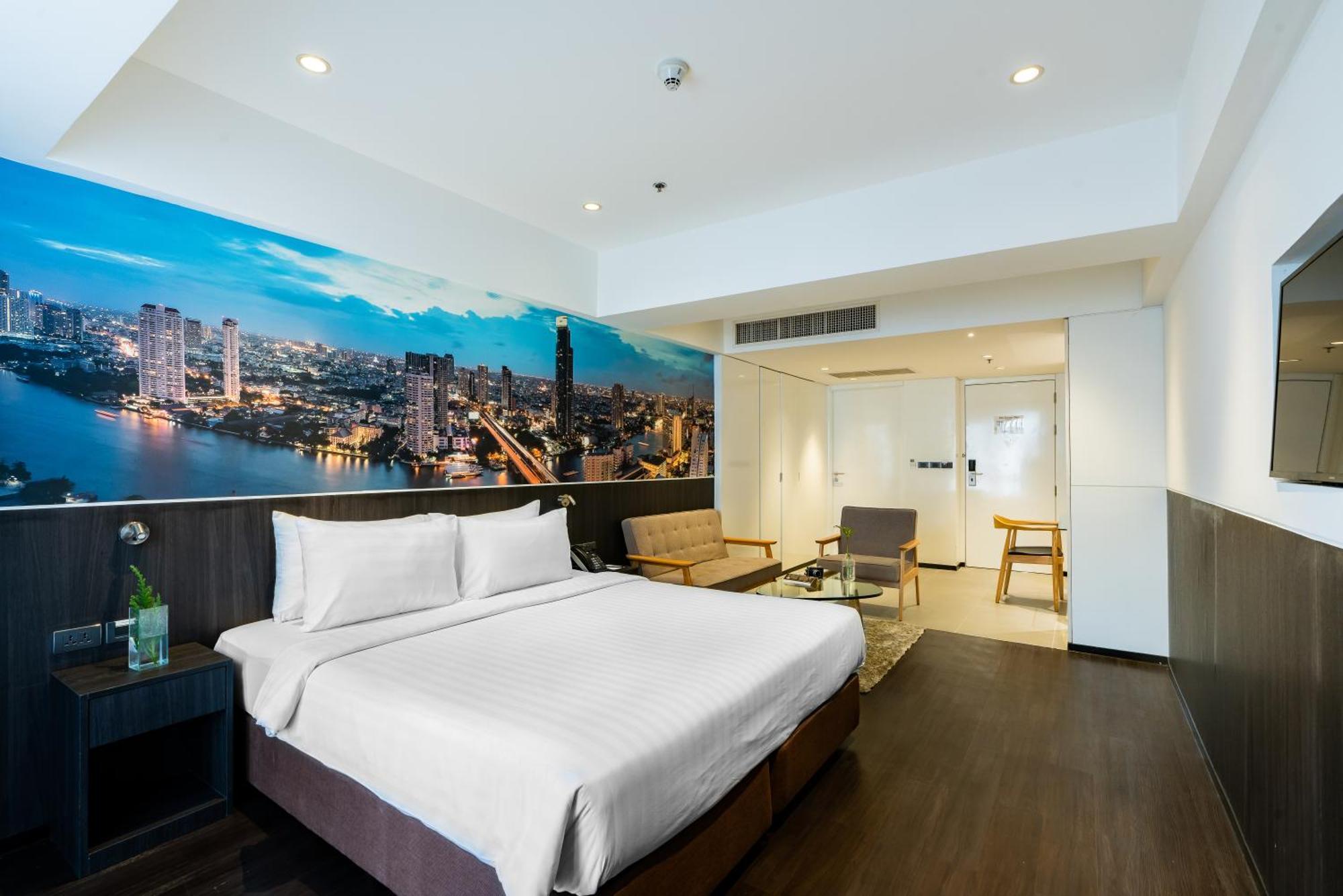 Galleria 12 Sukhumvit Bangkok By Compass Hospitality Exteriér fotografie