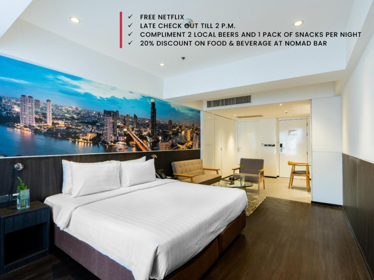 Galleria 12 Sukhumvit Bangkok By Compass Hospitality Exteriér fotografie