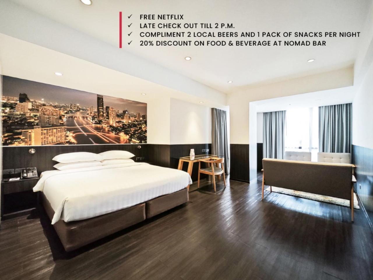 Galleria 12 Sukhumvit Bangkok By Compass Hospitality Exteriér fotografie
