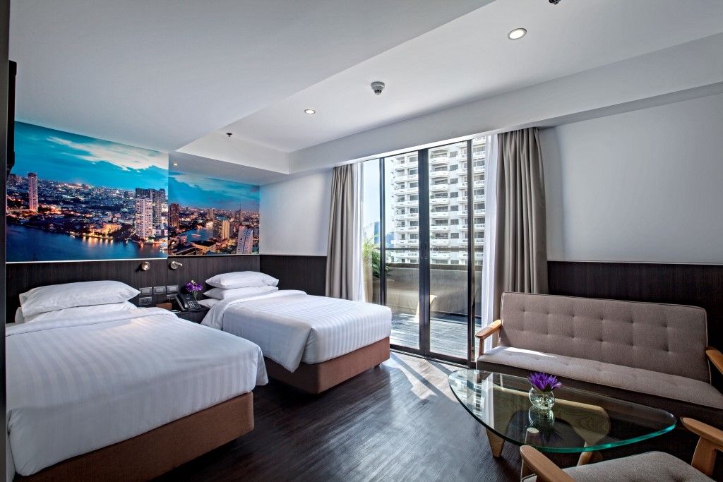 Galleria 12 Sukhumvit Bangkok By Compass Hospitality Exteriér fotografie